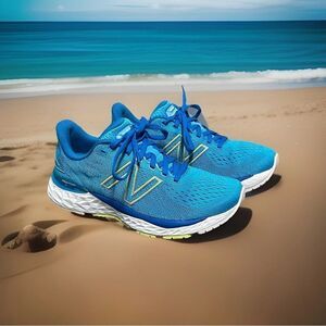New Balance 880v11 Fresh Foam W880L11 Blue Women's Running Shoes Size 7B